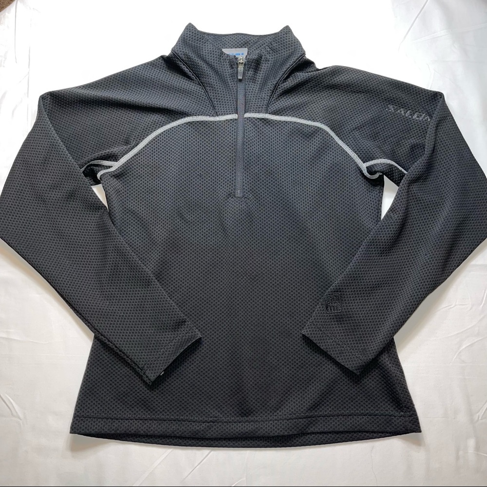 ✨9xHOST PICK✨Salomon Half Zip Midlayer